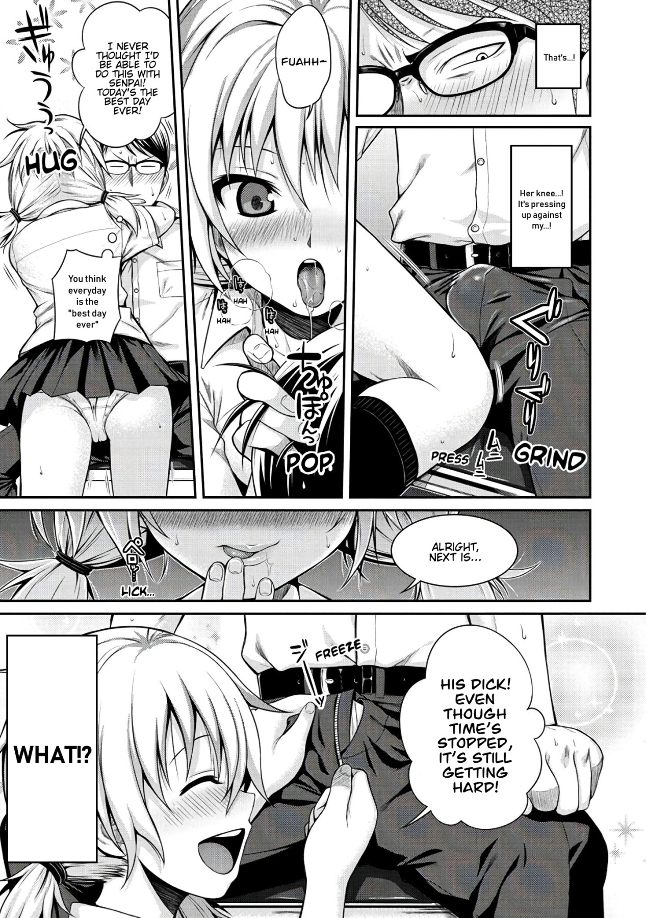 Hentai Manga Comic-Prototype Mademoiselle Ch.1-2, 6-7, 9-11-Read-100